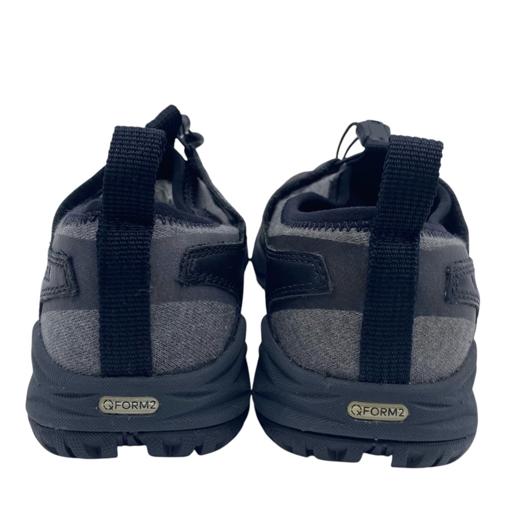 Merrell Womens Siren Guided Moc Jersey Trail Shoes Sz 7 Black Gray Leather - Picture 9 of 14